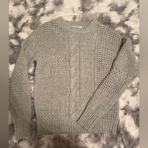 TIME and TRU Gray sweater. Size Xs
